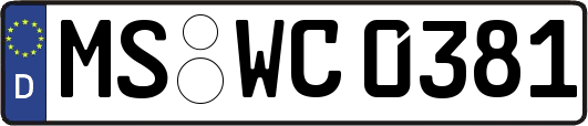 MS-WC0381
