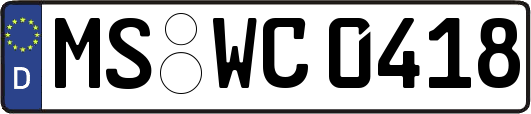 MS-WC0418