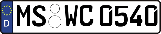 MS-WC0540