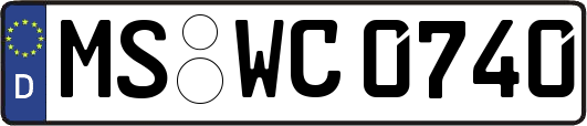 MS-WC0740