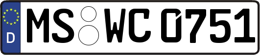 MS-WC0751