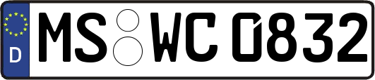 MS-WC0832
