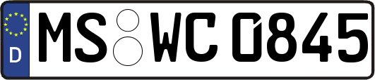 MS-WC0845