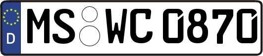 MS-WC0870