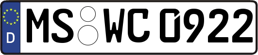 MS-WC0922