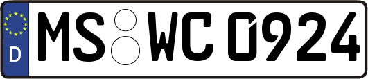 MS-WC0924