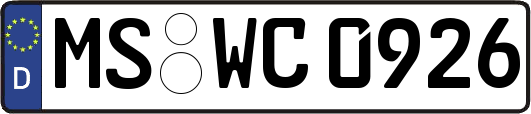 MS-WC0926
