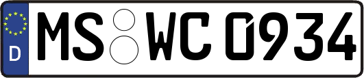 MS-WC0934