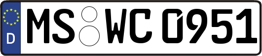 MS-WC0951