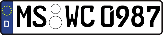 MS-WC0987