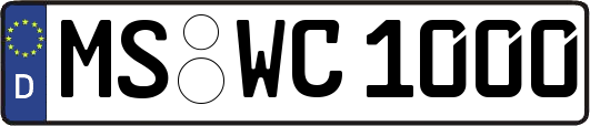 MS-WC1000