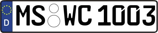 MS-WC1003