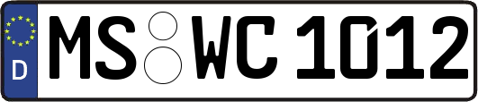 MS-WC1012