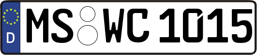 MS-WC1015