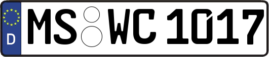 MS-WC1017