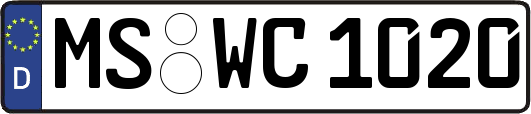 MS-WC1020