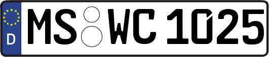MS-WC1025