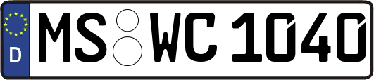 MS-WC1040