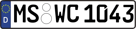 MS-WC1043