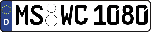 MS-WC1080
