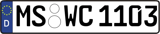 MS-WC1103