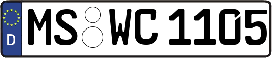 MS-WC1105