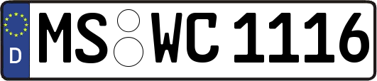 MS-WC1116