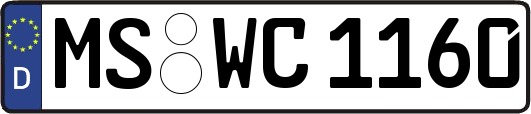 MS-WC1160