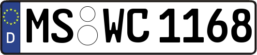 MS-WC1168