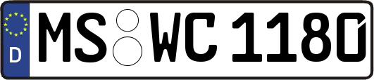 MS-WC1180