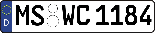 MS-WC1184