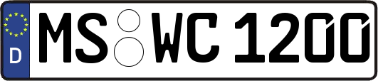 MS-WC1200