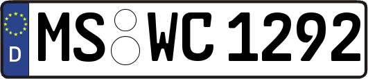 MS-WC1292