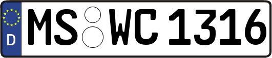 MS-WC1316