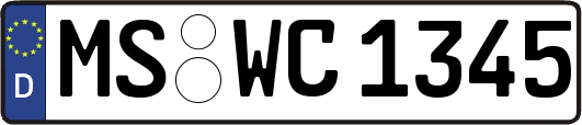 MS-WC1345