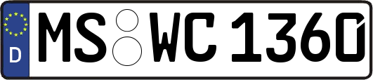 MS-WC1360