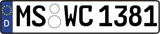 MS-WC1381