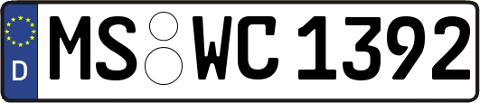 MS-WC1392