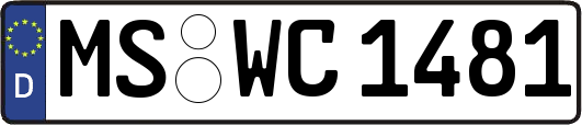 MS-WC1481
