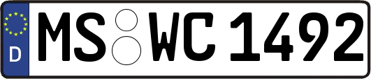 MS-WC1492