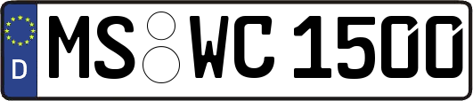 MS-WC1500