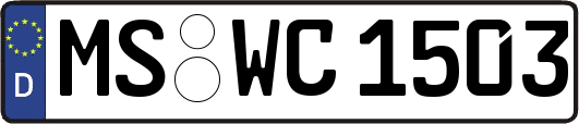 MS-WC1503