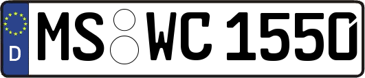 MS-WC1550