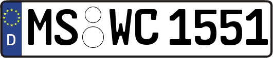 MS-WC1551