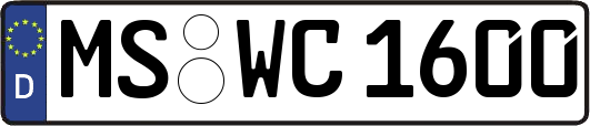 MS-WC1600