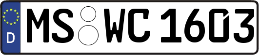 MS-WC1603