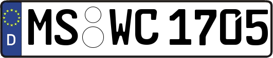 MS-WC1705