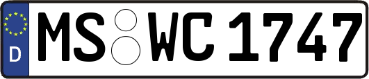 MS-WC1747