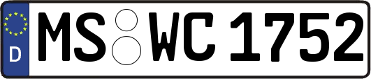 MS-WC1752