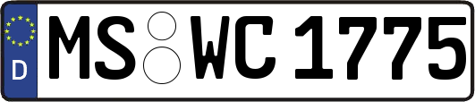 MS-WC1775